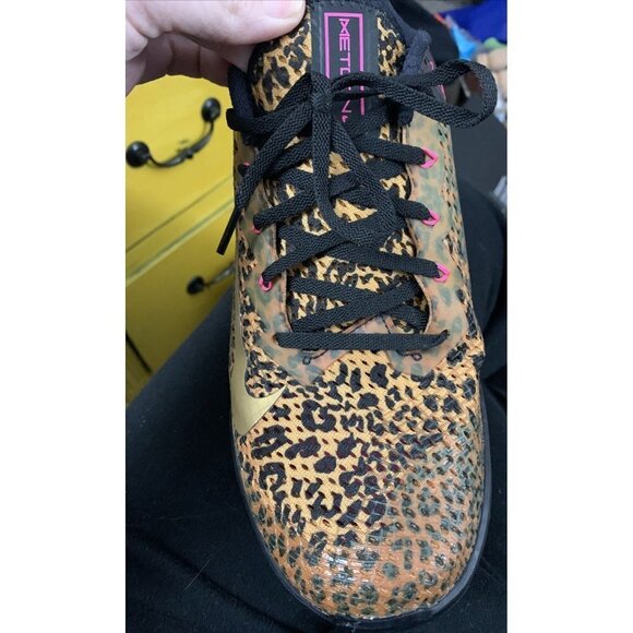 Nike Metcon 6 Cheetah Leopard sz 12 - Picture 8 of 9